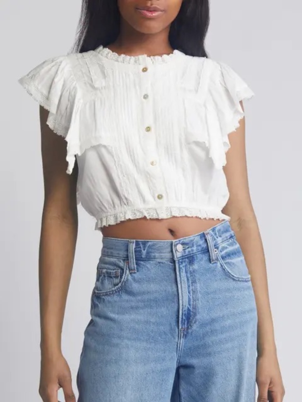 Loveshackfancy Boouse Top